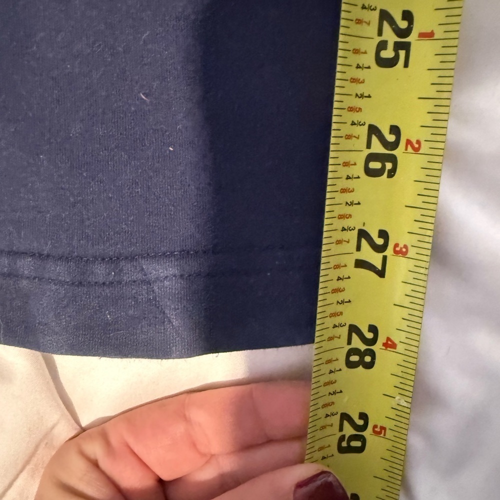 Lululemon Navy Groove Pant w/ 28” inseam- EUC - Picture 4 of 4